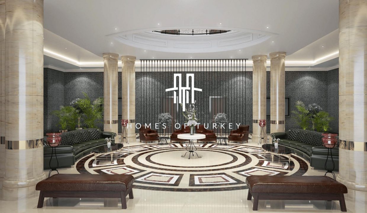 Luxury Apartments with Pond View and Close to Kanal Istanbul in Bahçeşehir 10