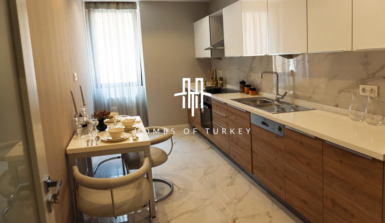 Luxury Apartments with Pond View and Close to Kanal Istanbul in Bahçeşehir 14