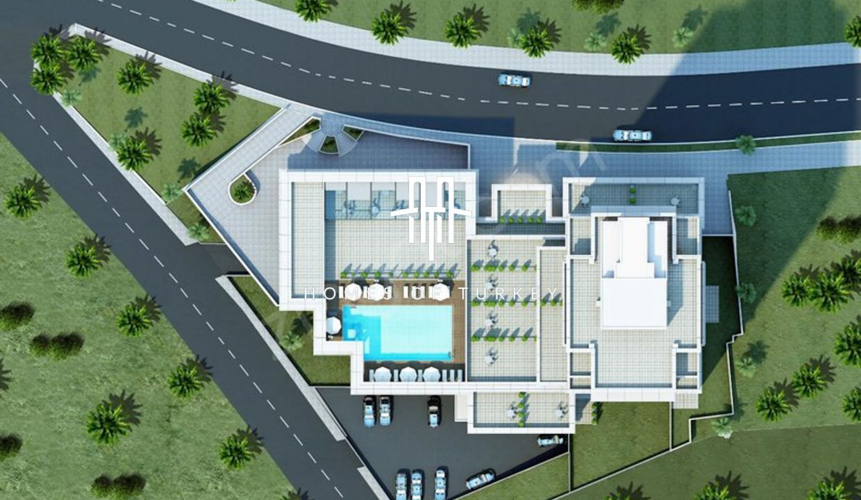 Luxury Apartments with Pond View and Close to Kanal Istanbul in Bahçeşehir 18