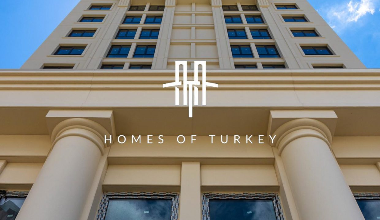 Luxury Apartments with Pond View and Close to Kanal Istanbul in Bahçeşehir 5