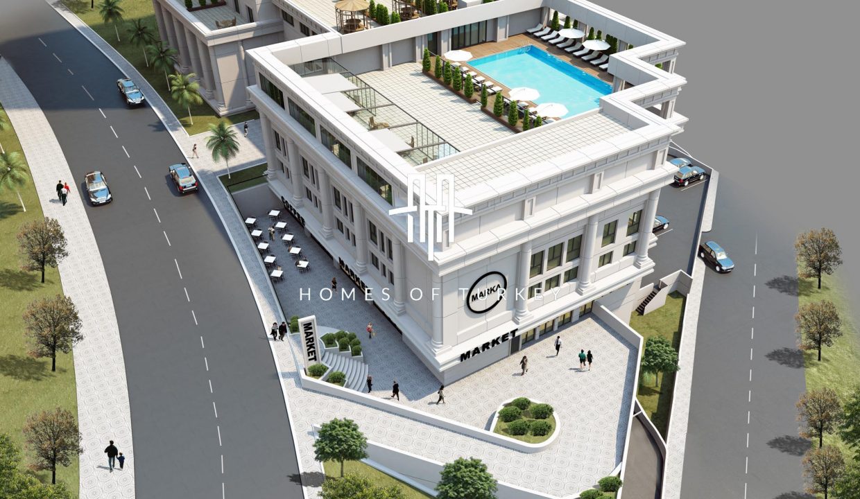 Luxury Apartments with Pond View and Close to Kanal Istanbul in Bahçeşehir 8