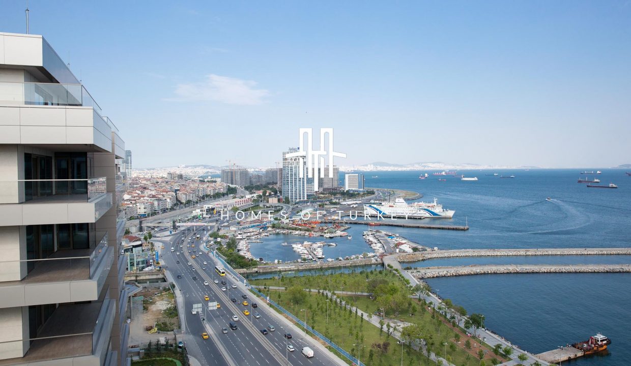 Luxury Apartments with Sea View and Smart Home System in Bakırköy 1