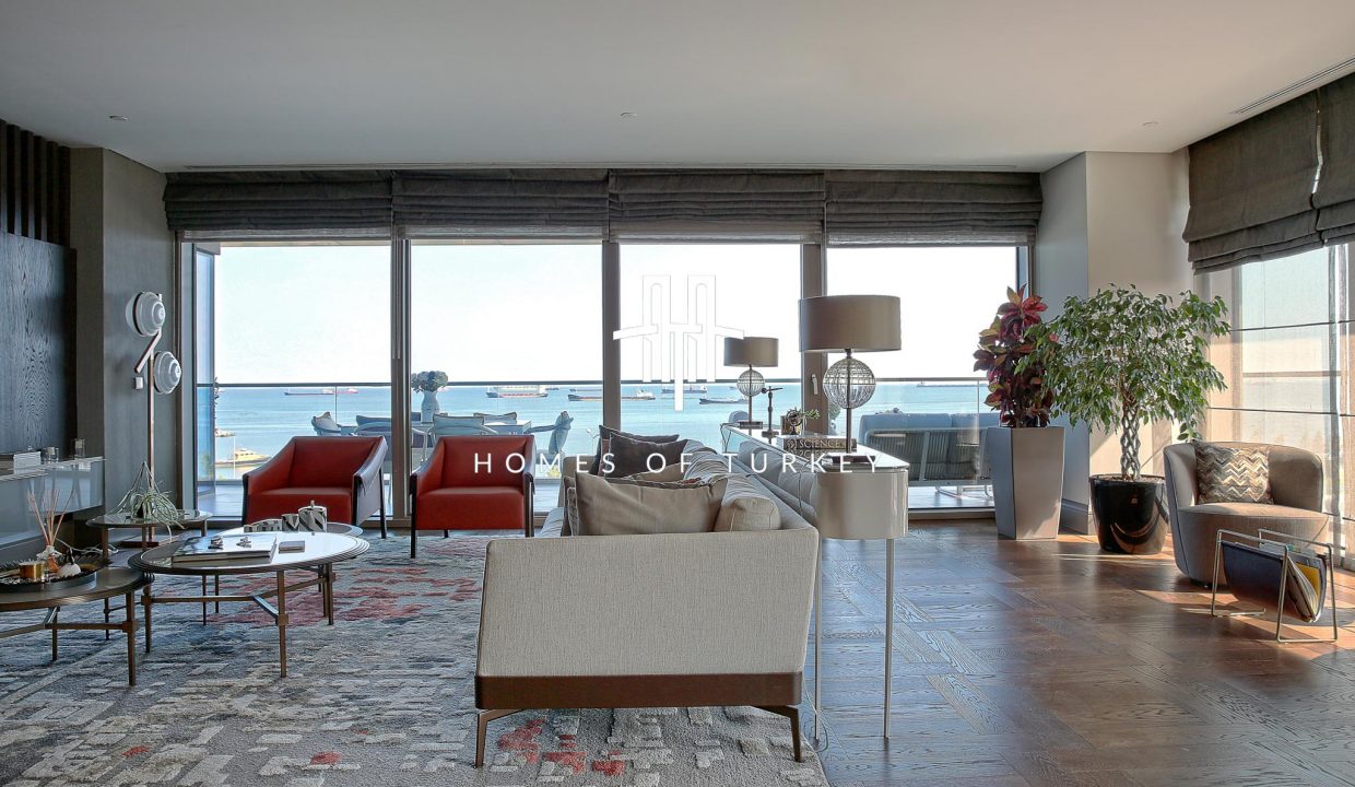 Luxury Apartments with Sea View and Smart Home System in Bakırköy 10