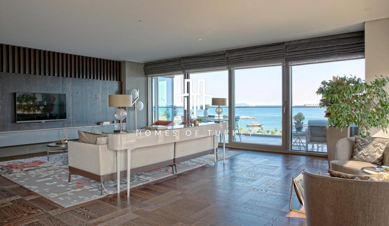 Luxury Apartments with Sea View and Smart Home System in Bakırköy 11