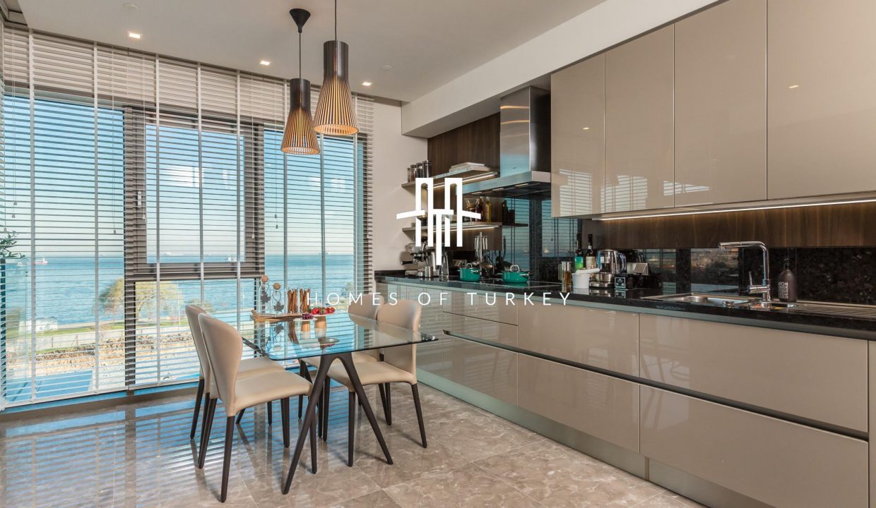 Luxury Apartments with Sea View and Smart Home System in Bakırköy 12