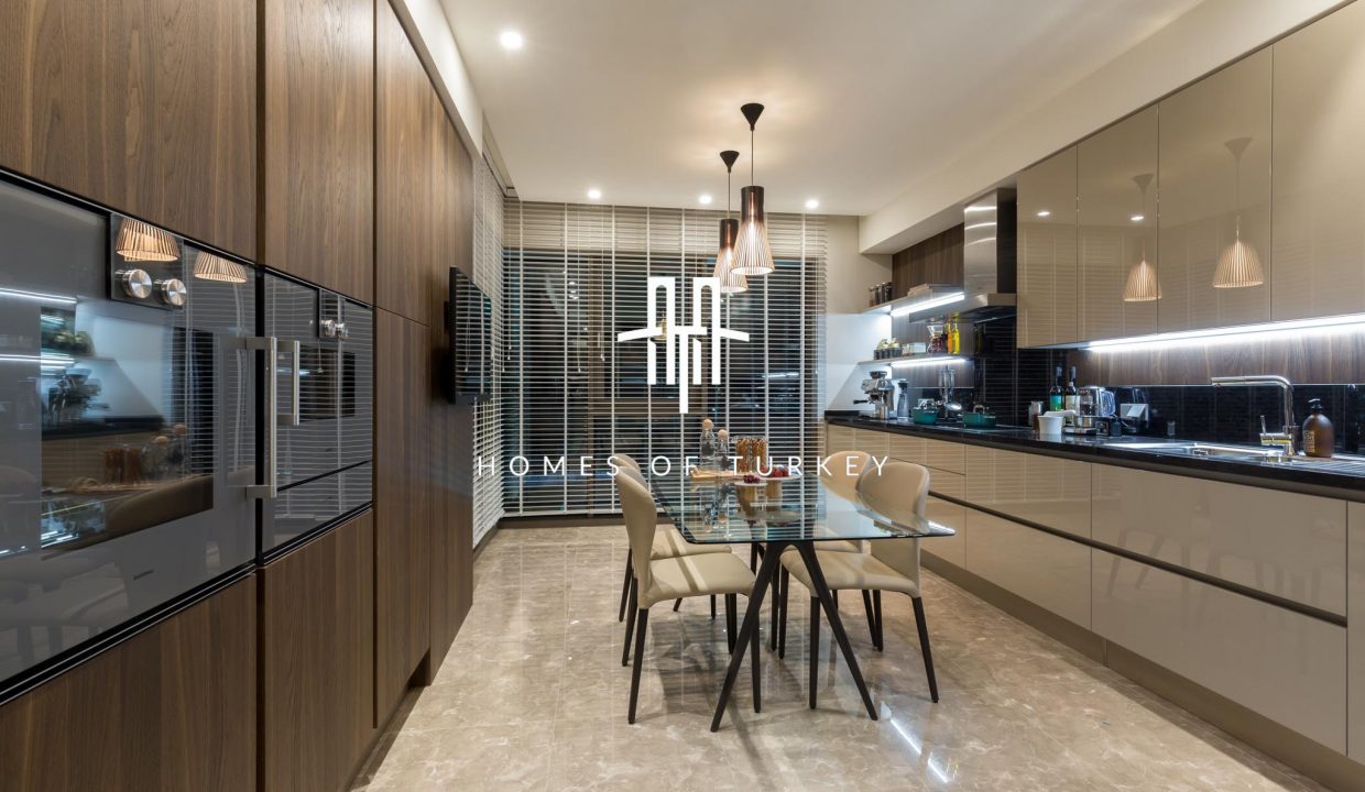 Luxury Apartments with Sea View and Smart Home System in Bakırköy 13