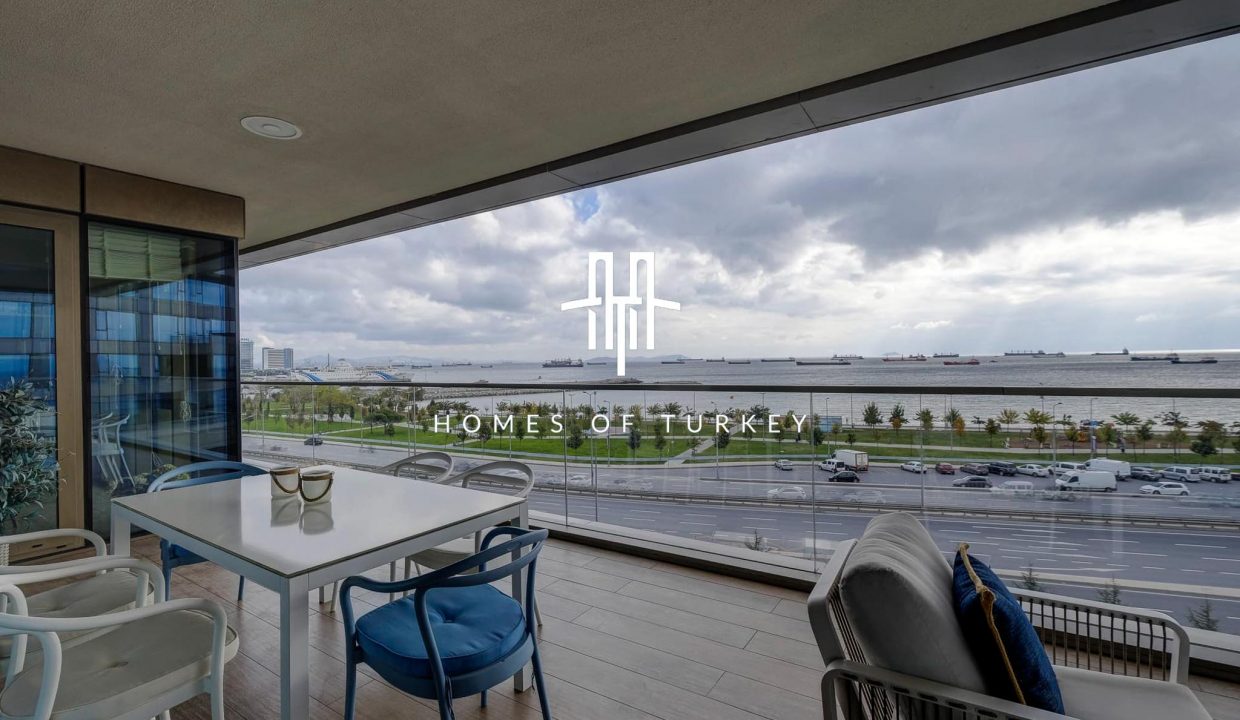 Luxury Apartments with Sea View and Smart Home System in Bakırköy 14