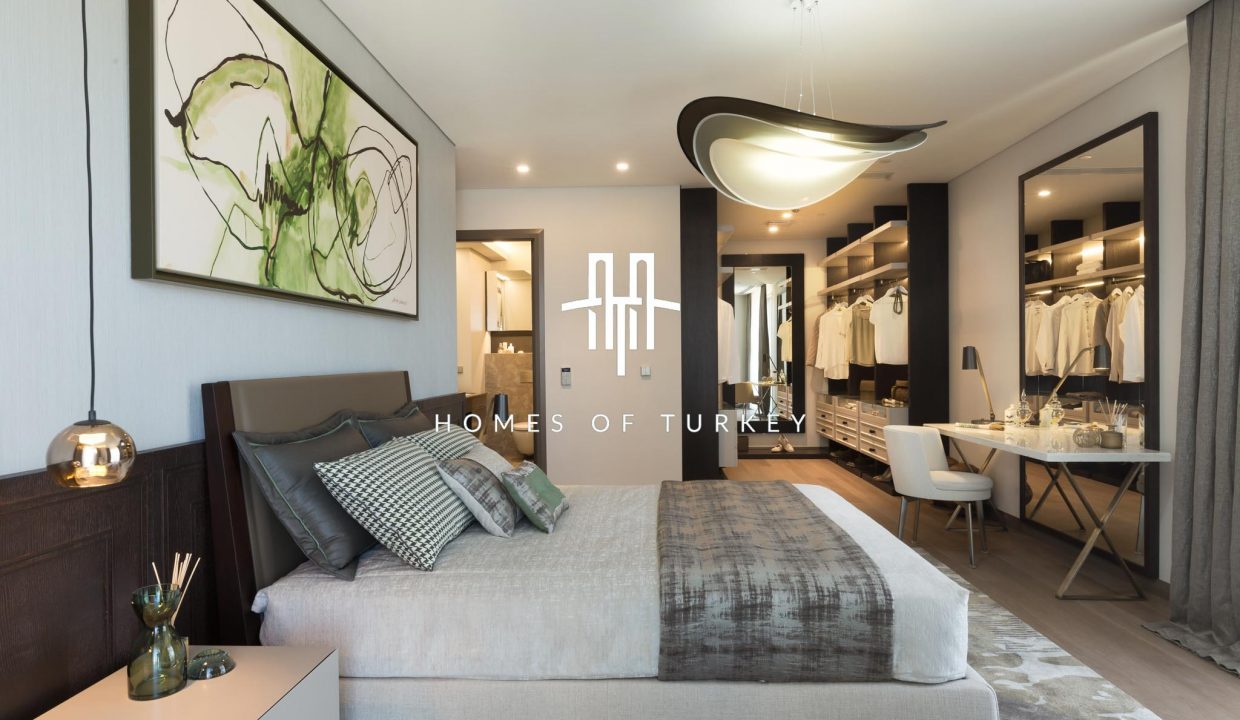 Luxury Apartments with Sea View and Smart Home System in Bakırköy 15