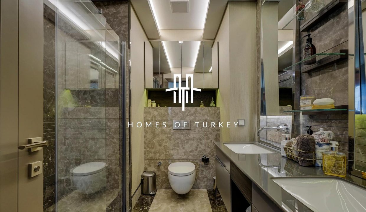 Luxury Apartments with Sea View and Smart Home System in Bakırköy 17