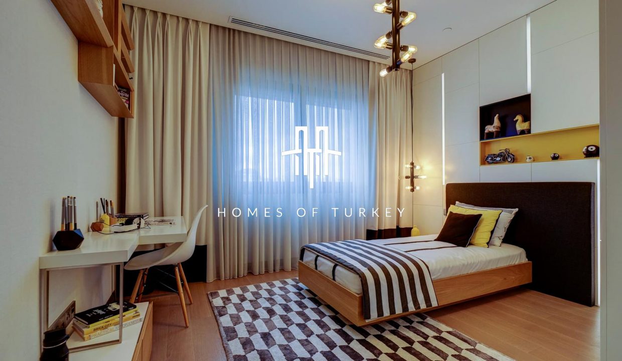 Luxury Apartments with Sea View and Smart Home System in Bakırköy 23