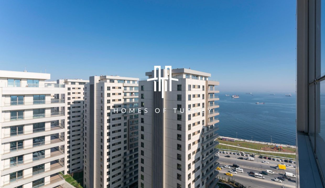 Luxury Apartments with Sea View and Smart Home System in Bakırköy 3