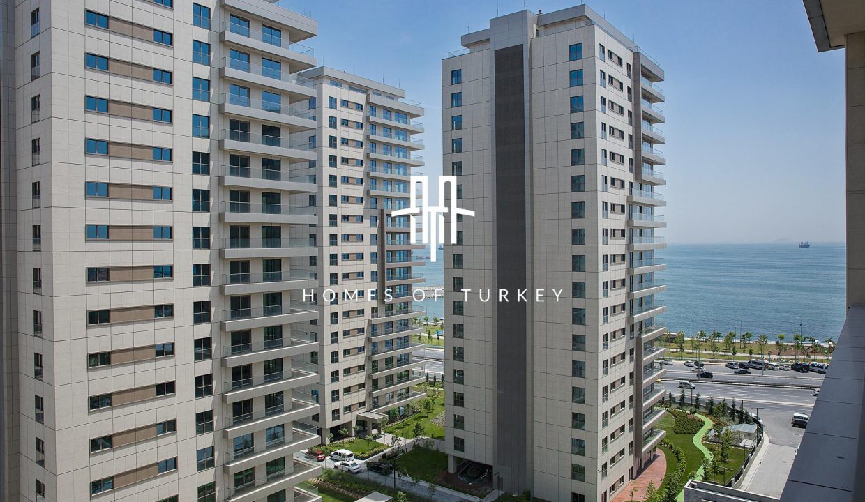 Luxury Apartments with Sea View and Smart Home System in Bakırköy 5
