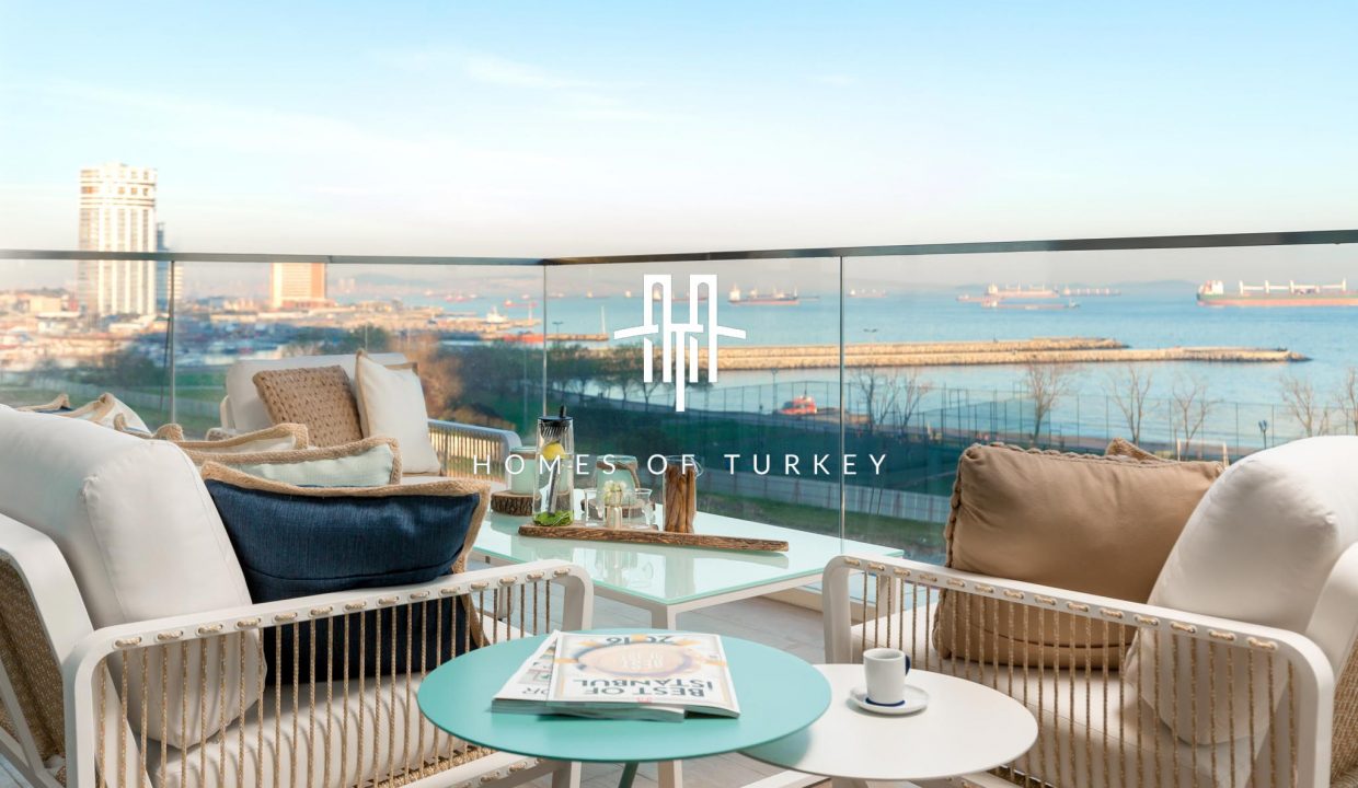 Luxury Apartments with Sea View and Smart Home System in Bakırköy 9