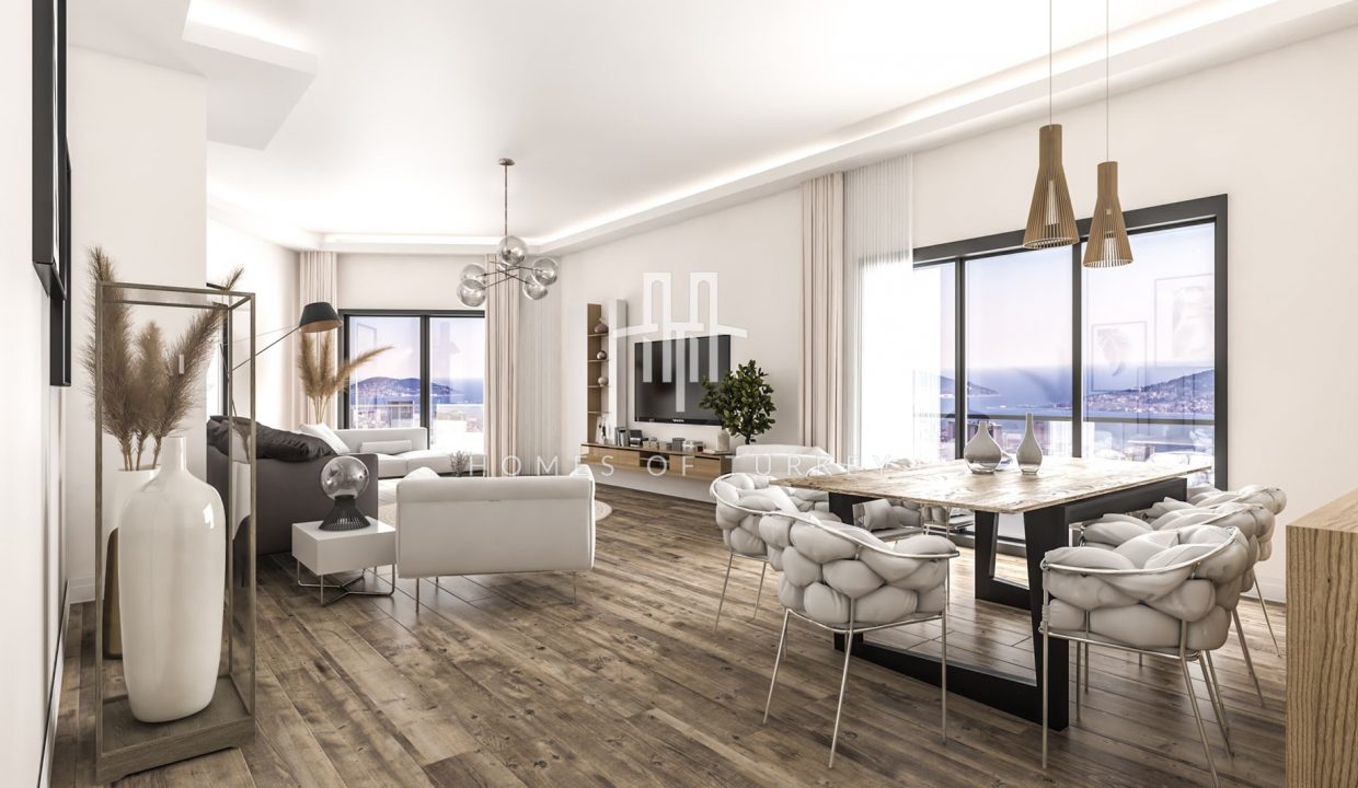 Luxury Design Sea View Apartments in Kartal, Istanbul 10