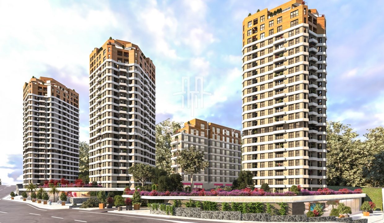 Luxury Design Sea View Apartments in Kartal, Istanbul 2