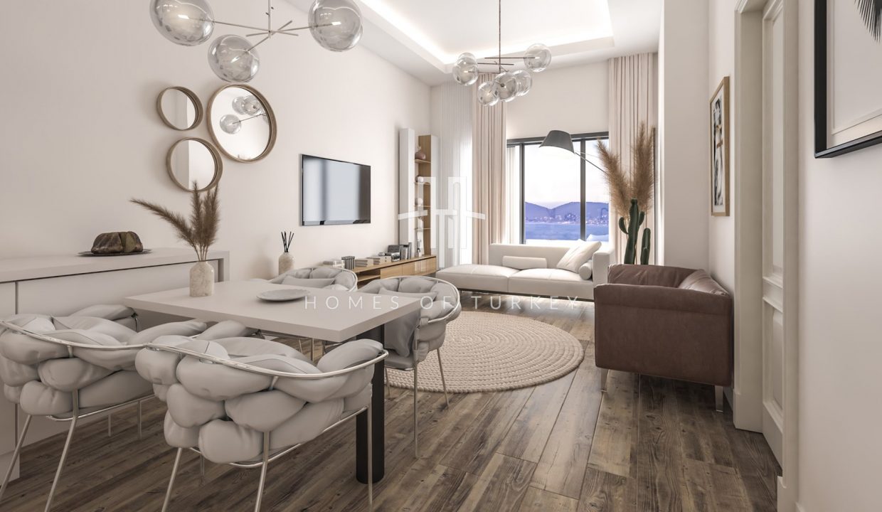 Luxury Design Sea View Apartments in Kartal, Istanbul 21