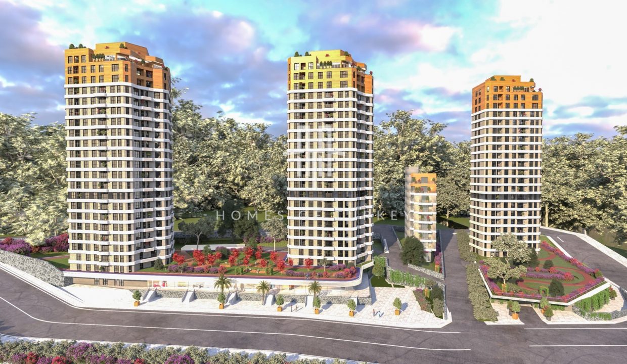 Luxury Design Sea View Apartments in Kartal, Istanbul 3