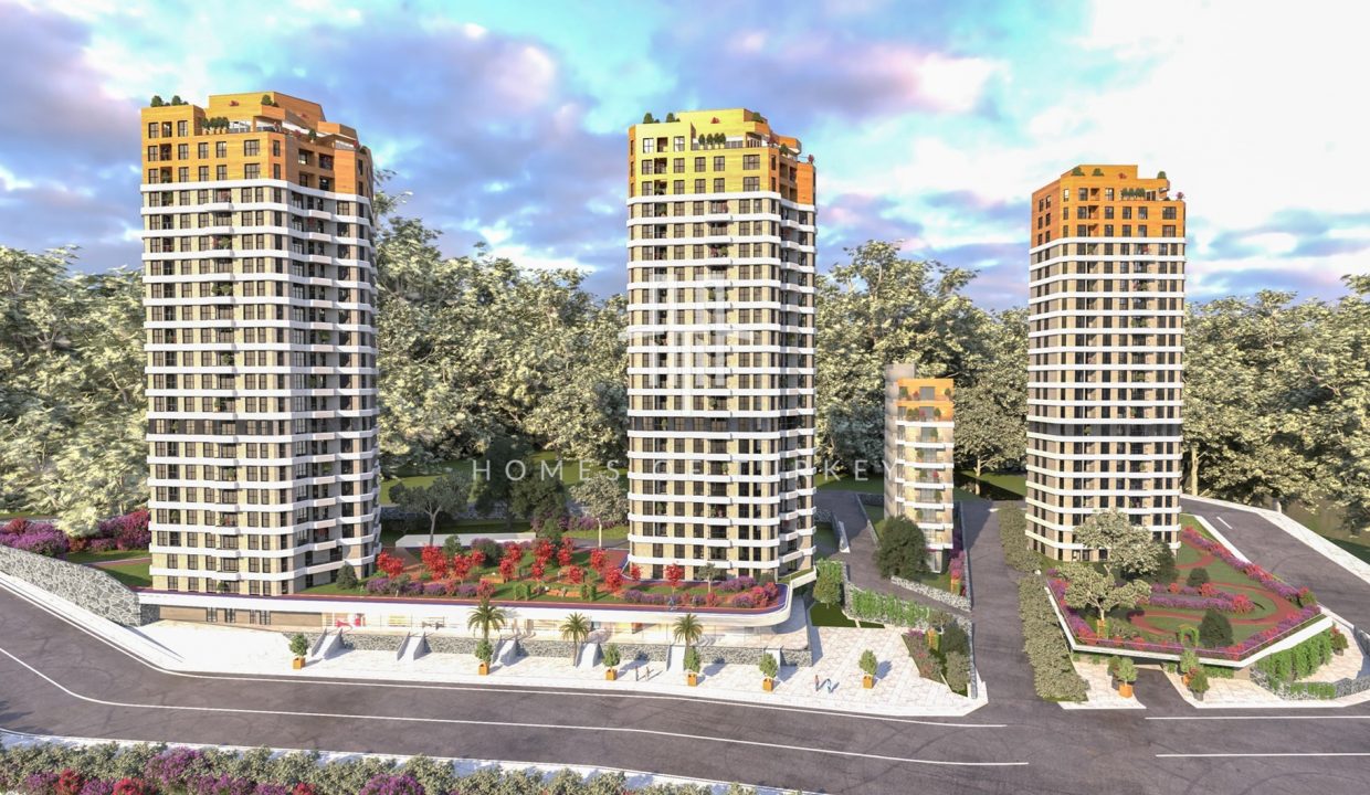 Luxury Design Sea View Apartments in Kartal, Istanbul 3