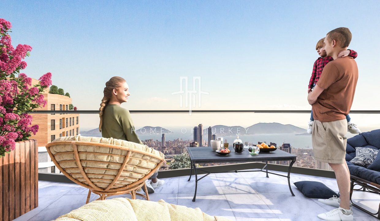 Luxury Design Sea View Apartments in Kartal, Istanbul 5