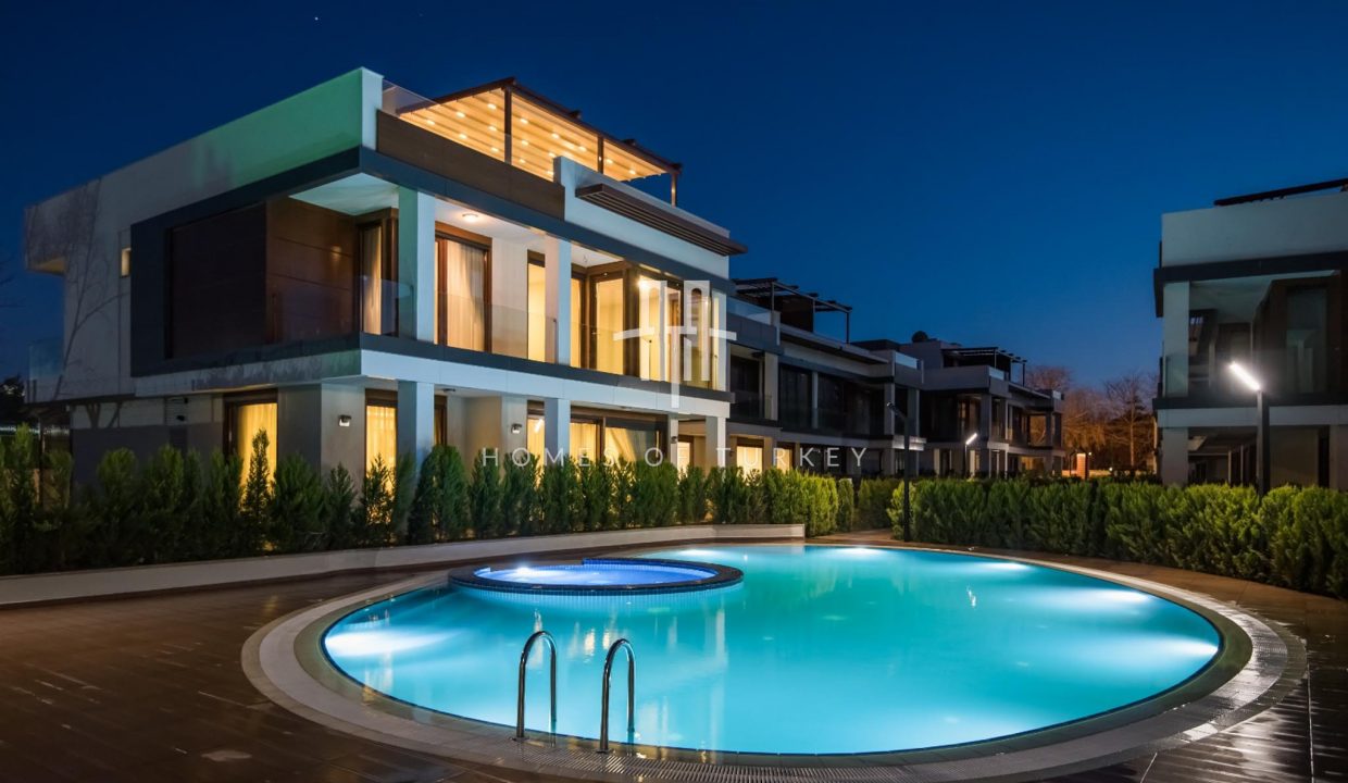 Luxury Villas with Sea and Islands View Close to the Airport in Tuzla 1,,