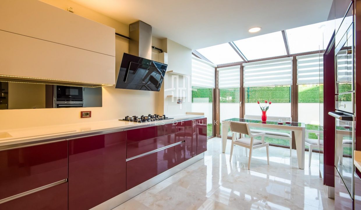 Luxury Villas with Sea and Islands View Close to the Airport in Tuzla 11,