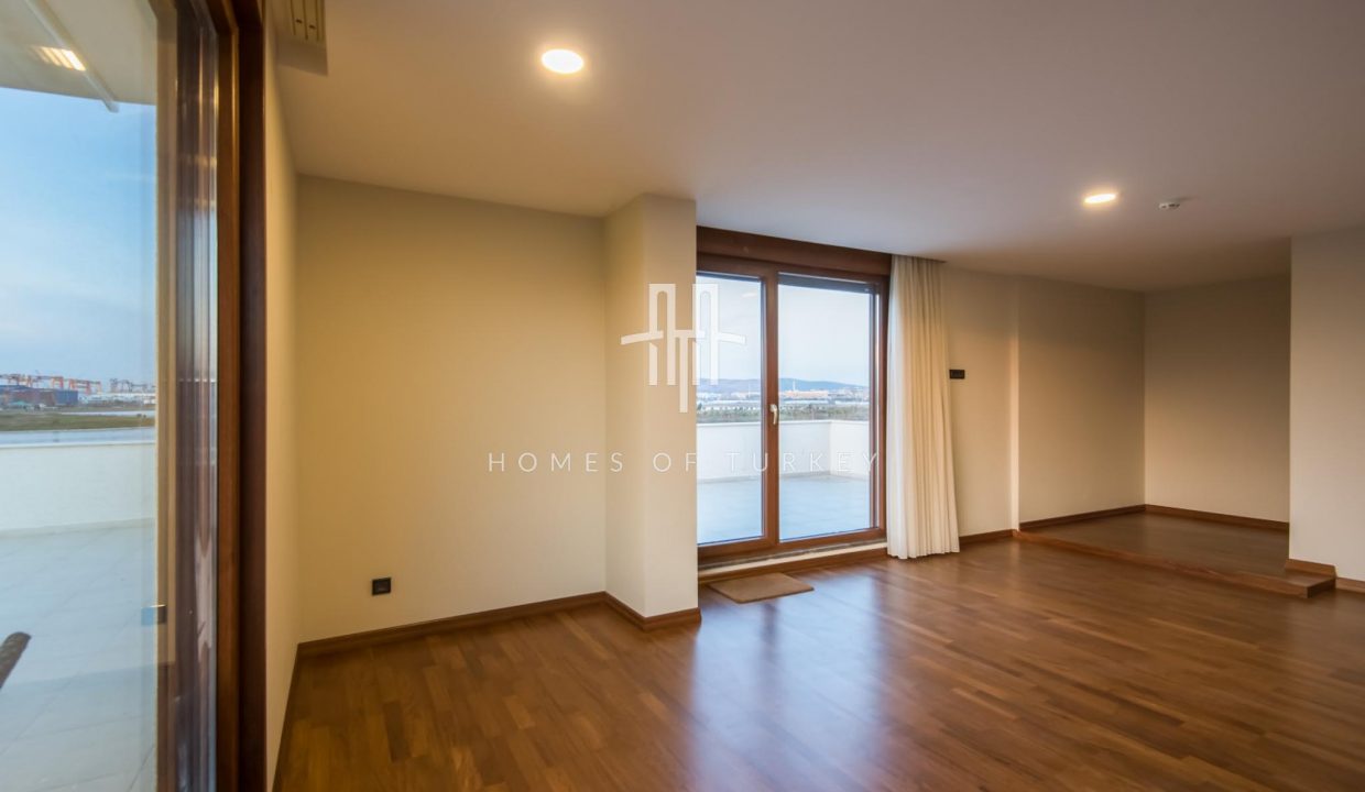 Luxury Villas with Sea and Islands View Close to the Airport in Tuzla 13,
