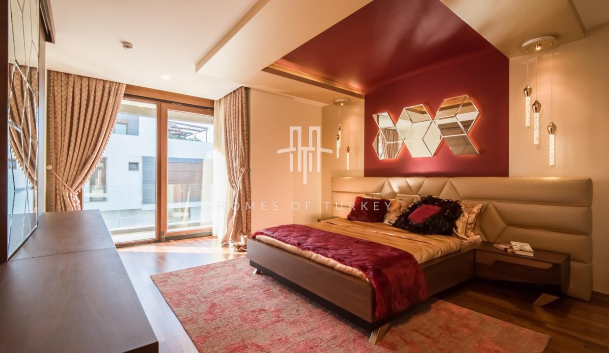 Luxury Villas with Sea and Islands View Close to the Airport in Tuzla 15