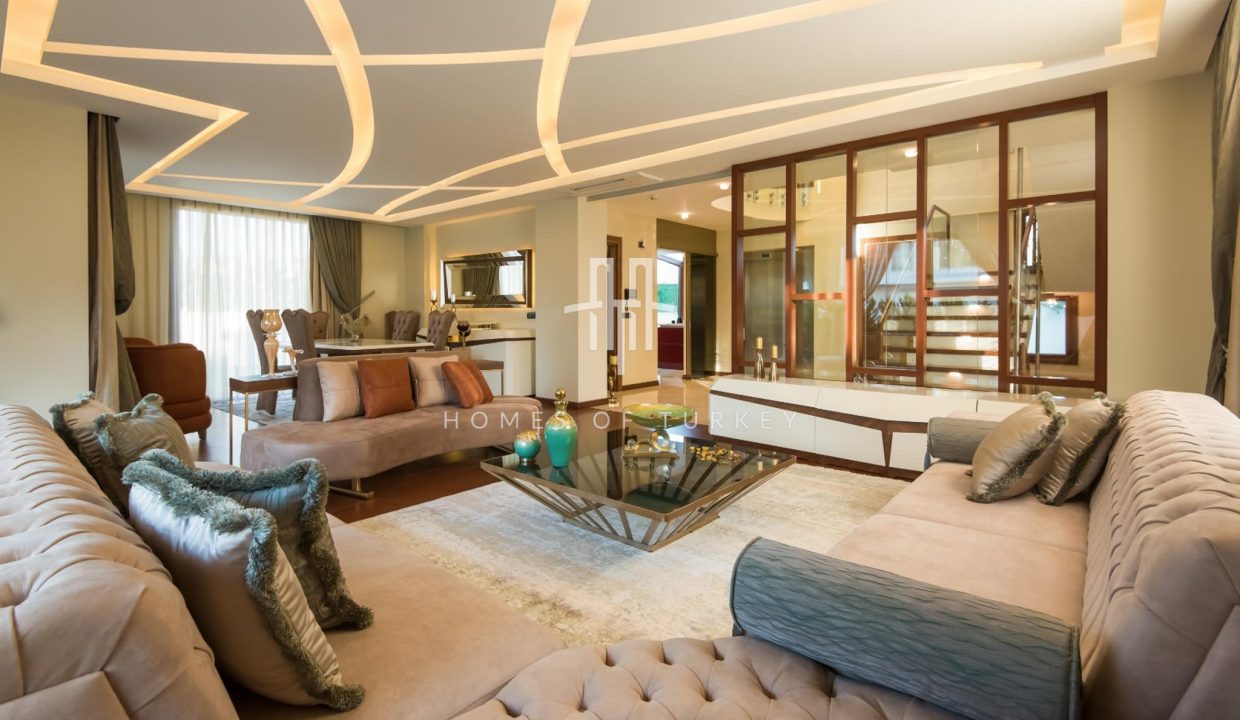Luxury Villas with Sea and Islands View Close to the Airport in Tuzla 7