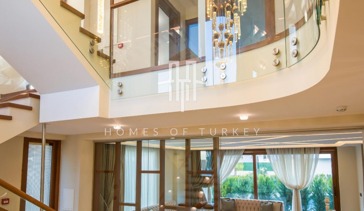 Luxury Villas with Sea and Islands View Close to the Airport in Tuzla 8