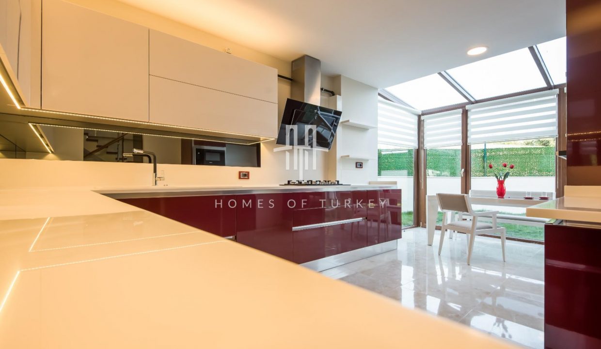 Luxury Villas with Sea and Islands View Close to the Airport in Tuzla 9