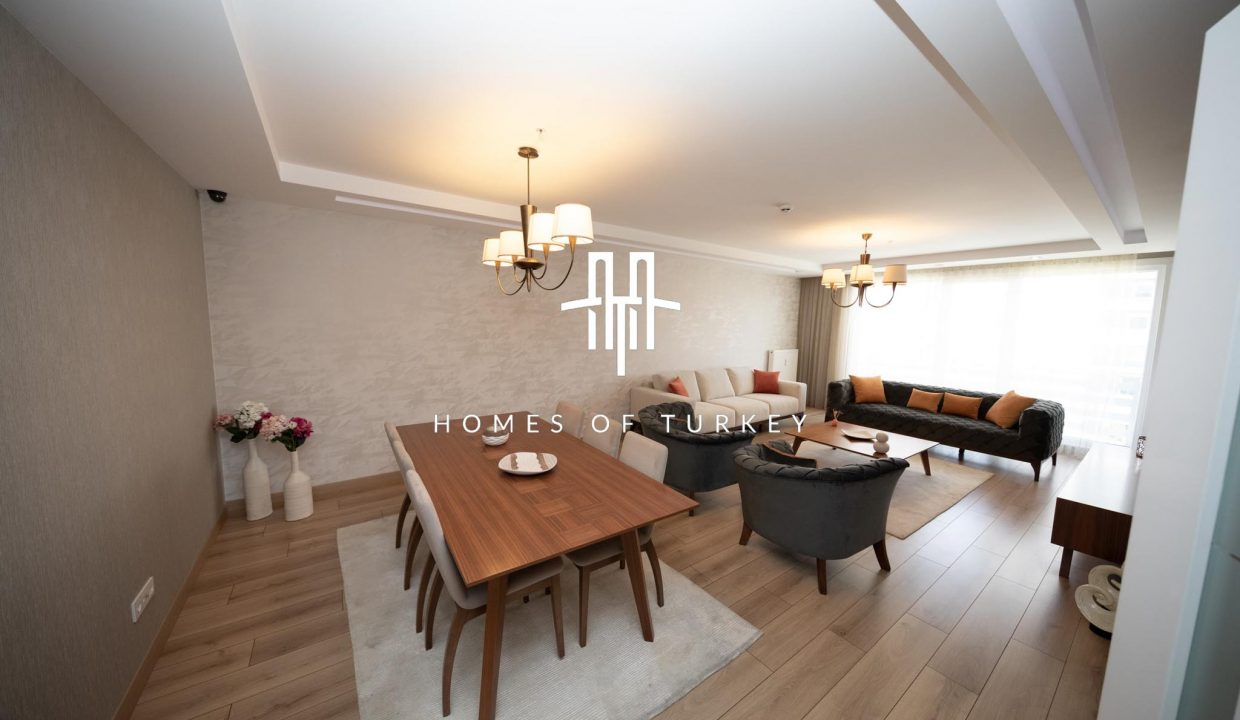 Mixed Concept Apartments with Sea and Lake Views for Sale in Beylikdüzü 11