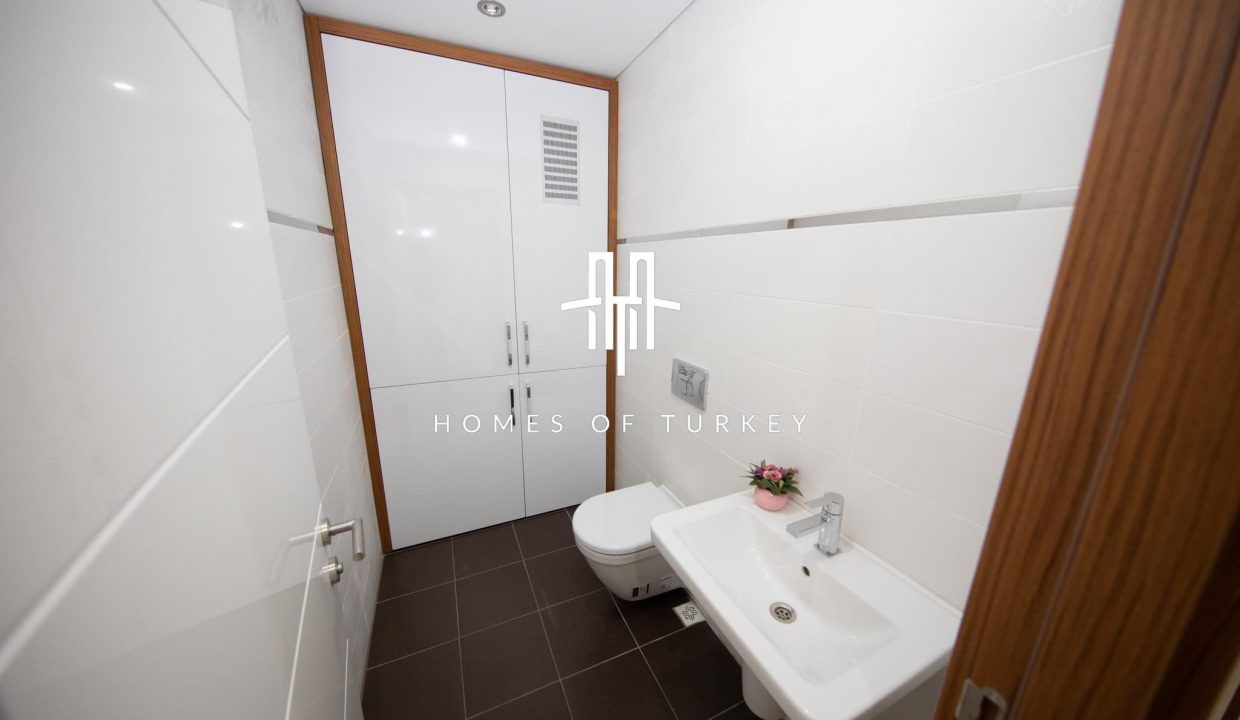 Mixed Concept Apartments with Sea and Lake Views for Sale in Beylikdüzü 18