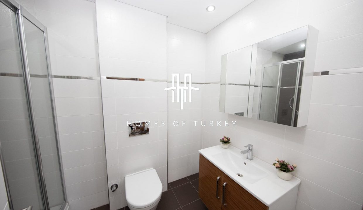 Mixed Concept Apartments with Sea and Lake Views for Sale in Beylikdüzü 19