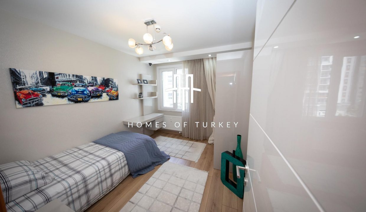 Mixed Concept Apartments with Sea and Lake Views for Sale in Beylikdüzü 20