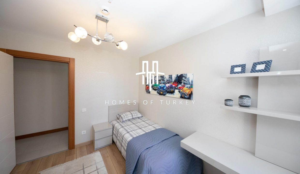 Mixed Concept Apartments with Sea and Lake Views for Sale in Beylikdüzü 21