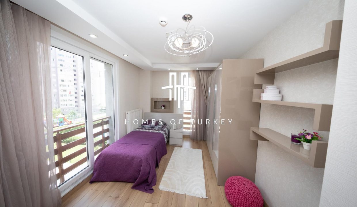 Mixed Concept Apartments with Sea and Lake Views for Sale in Beylikdüzü 22