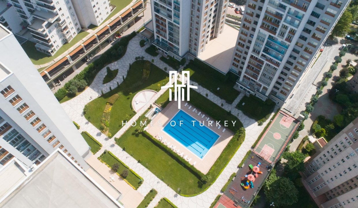 Mixed Concept Apartments with Sea and Lake Views for Sale in Beylikdüzü 3