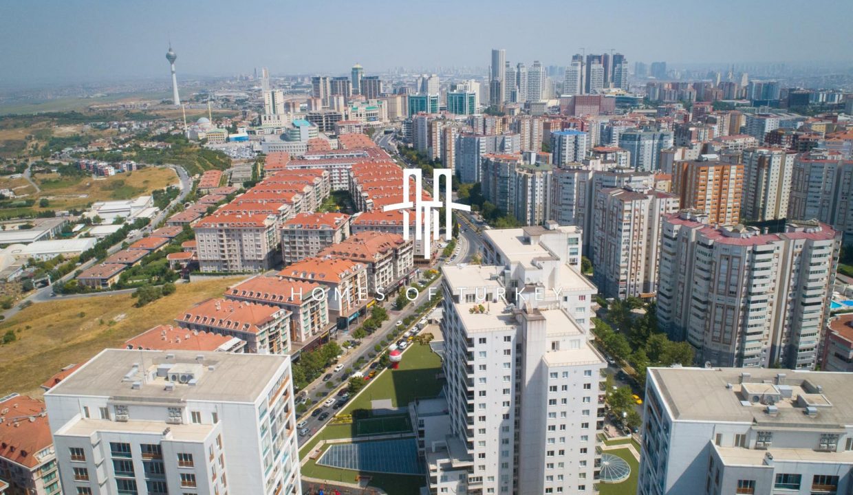 Mixed Concept Apartments with Sea and Lake Views for Sale in Beylikdüzü 4