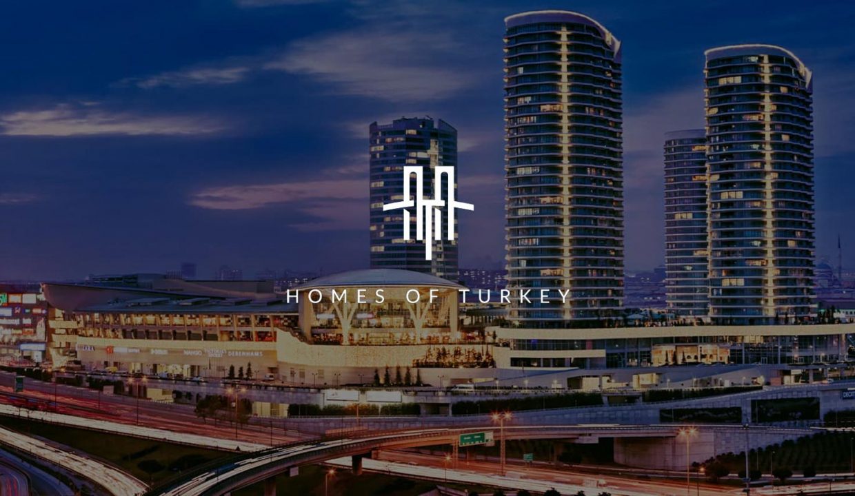 Mixed Concept Luxury Apartments Close to the Airport in Başakşehir 1