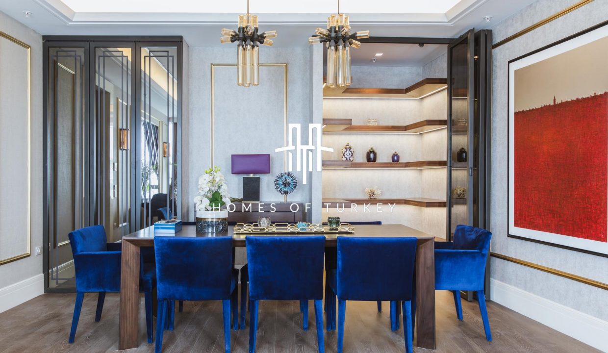 Mixed Concept Luxury Apartments Close to the Airport in Başakşehir 10