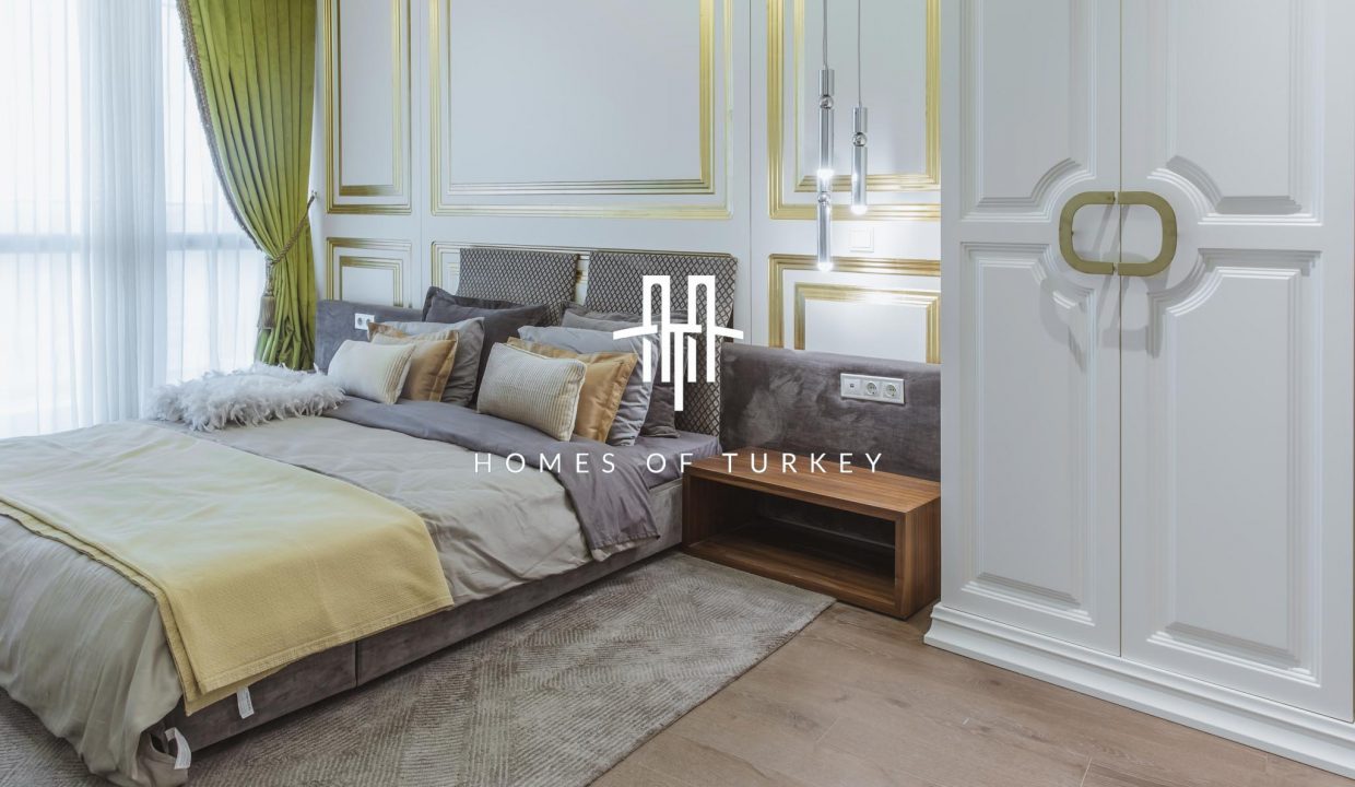 Mixed Concept Luxury Apartments Close to the Airport in Başakşehir 13