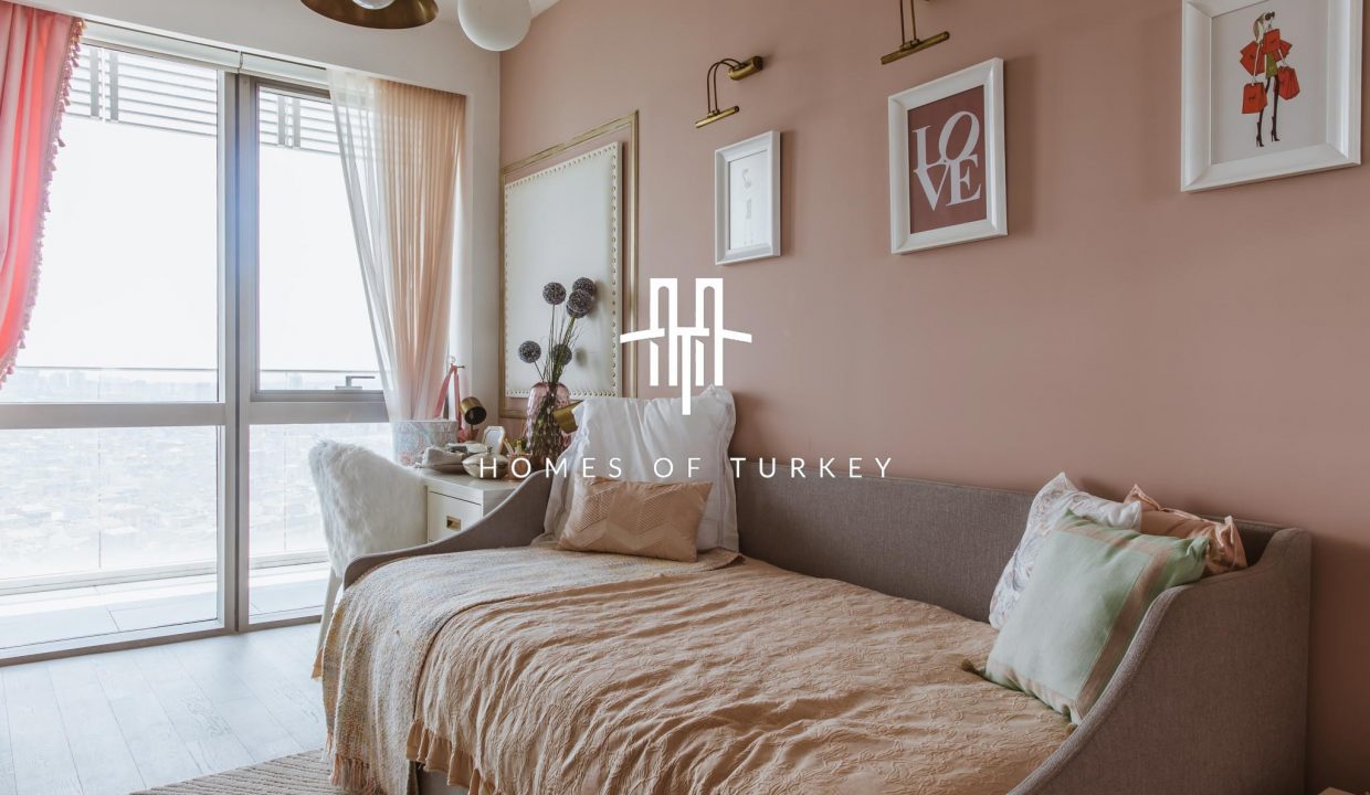 Mixed Concept Luxury Apartments Close to the Airport in Başakşehir 18