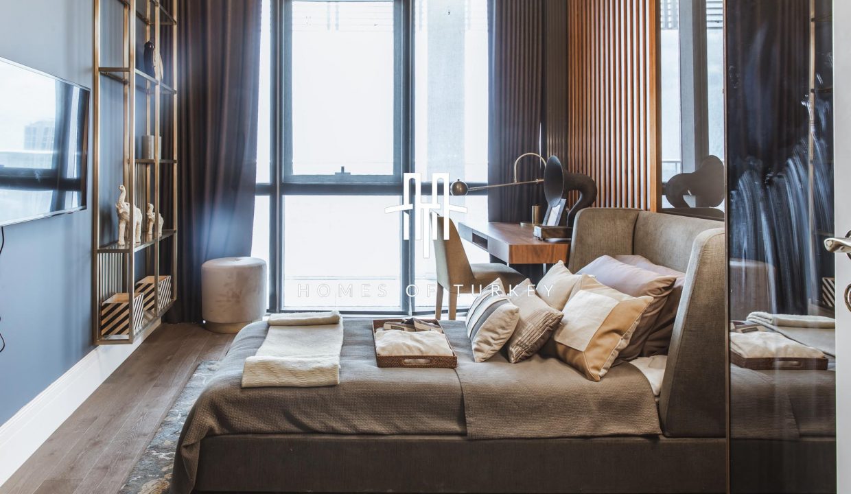 Mixed Concept Luxury Apartments Close to the Airport in Başakşehir 19