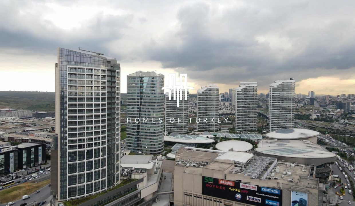 Mixed Concept Luxury Apartments Close to the Airport in Başakşehir 2