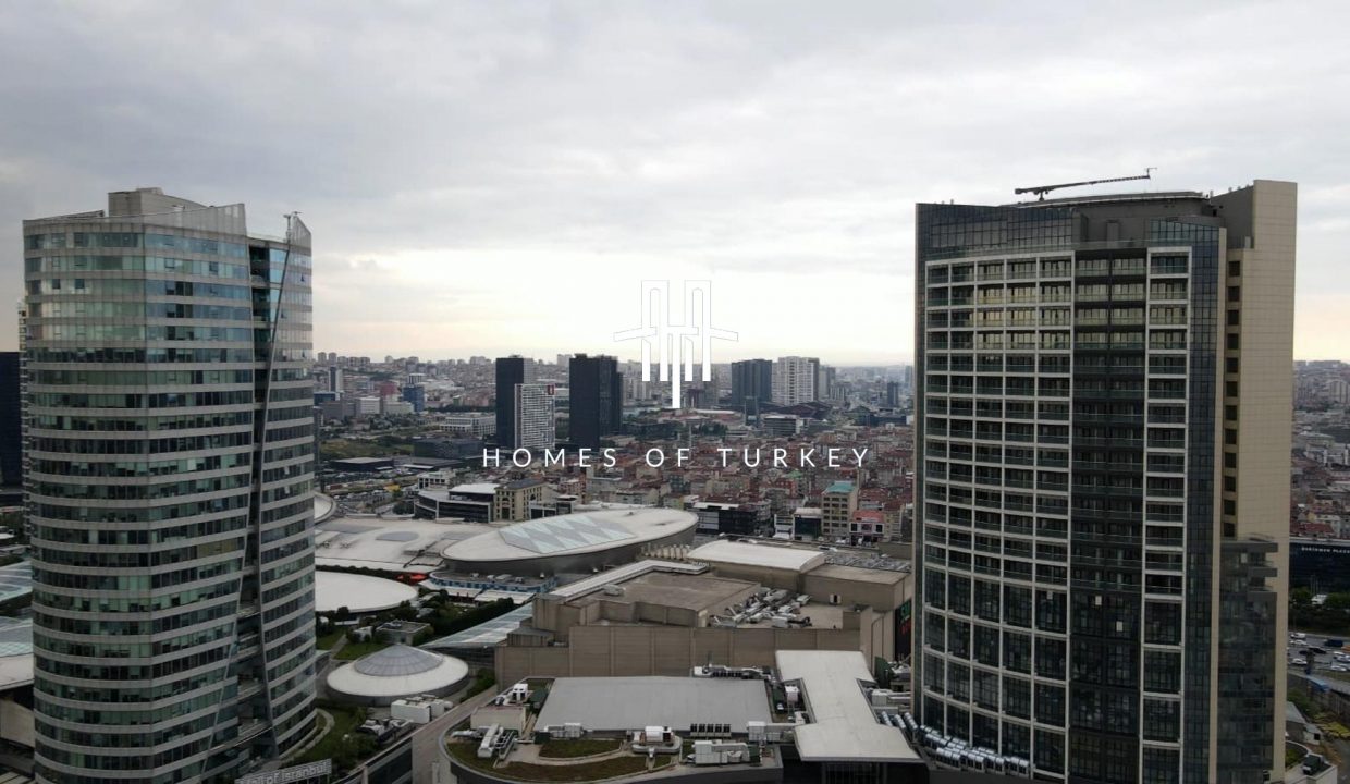 Mixed Concept Luxury Apartments Close to the Airport in Başakşehir 3