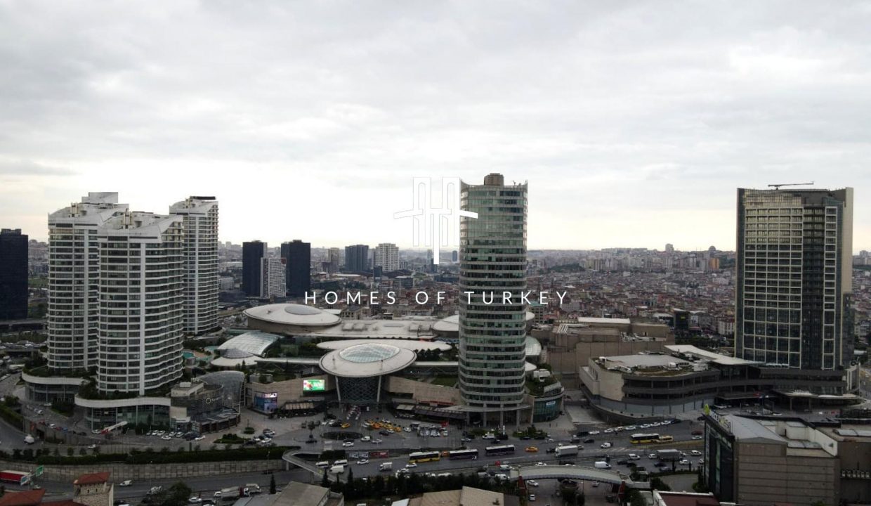 Mixed Concept Luxury Apartments Close to the Airport in Başakşehir 4