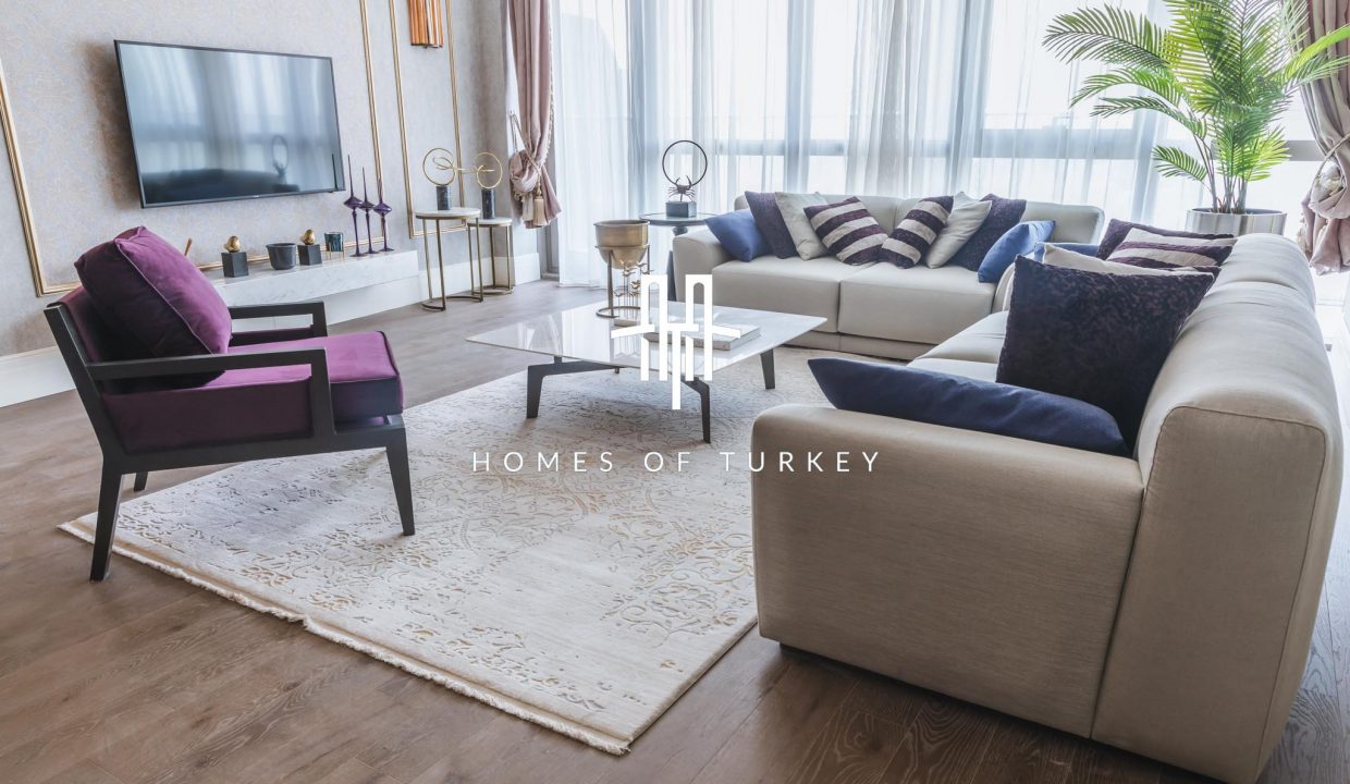 Mixed Concept Luxury Apartments Close to the Airport in Başakşehir 9
