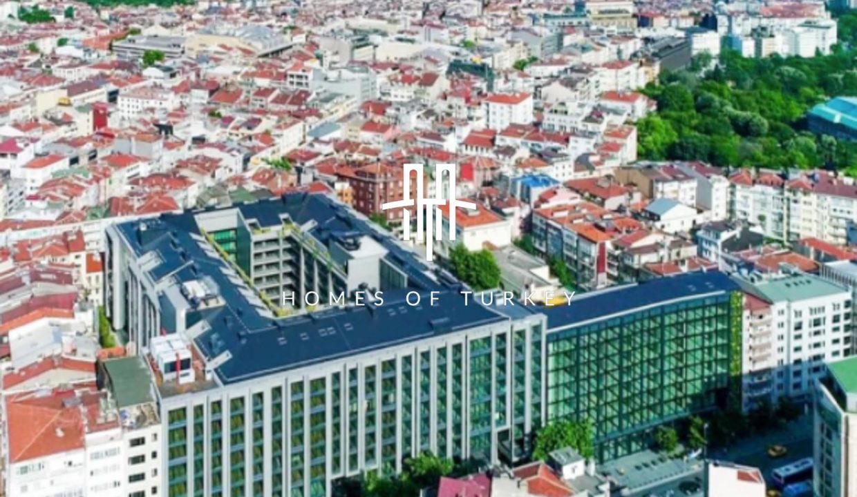Mixed Concept Modern Apartments in the Most Important Center of the City 1