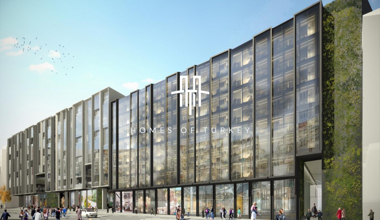Mixed Concept Modern Apartments in the Most Important Center of the City 3,,,,