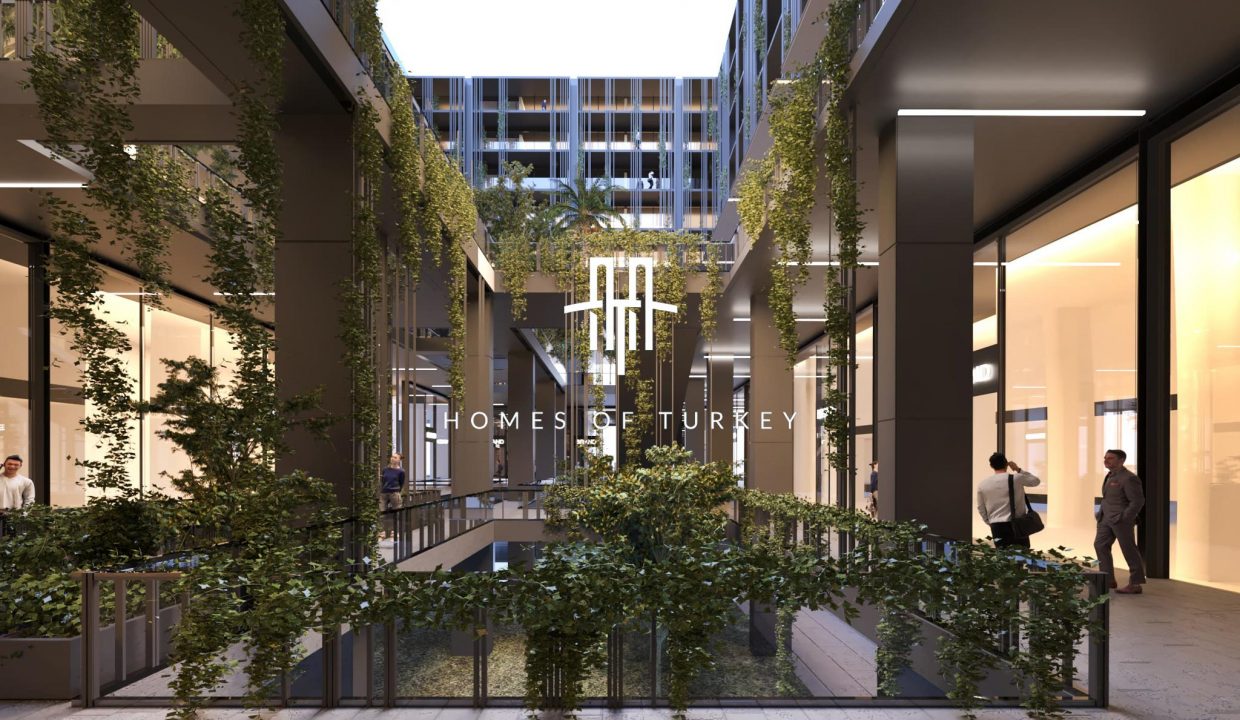 Mixed Concept Modern Apartments in the Most Important Center of the City 3,